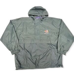 General Mills Pullover Windbreaker Jacket